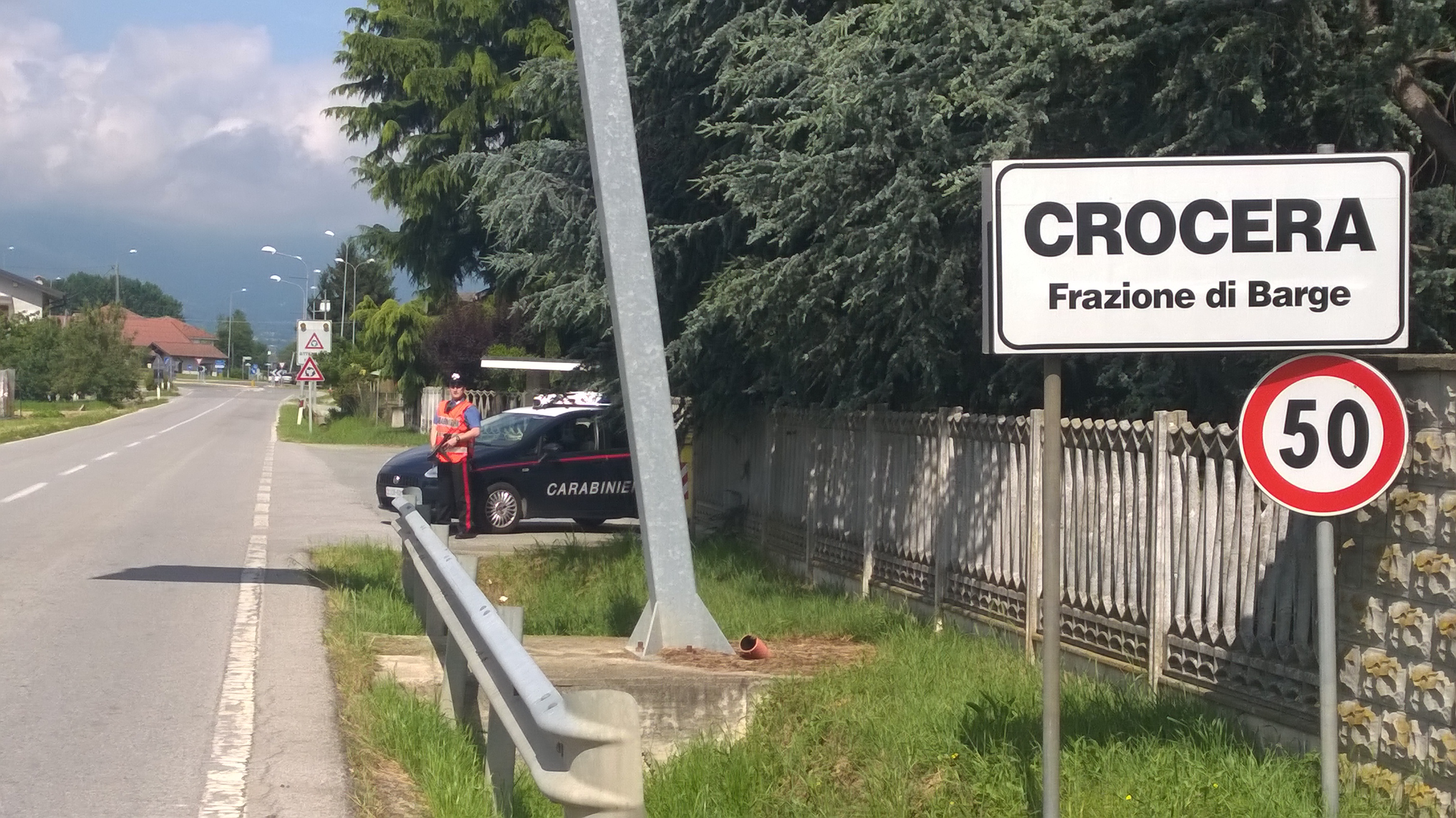 La Guida - Rapinano e aggrediscono un imprenditore di Barge, arrestati