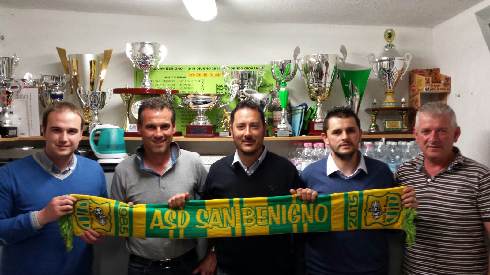 La Guida - Diego Penazzo nuovo allenatore del San Benigno