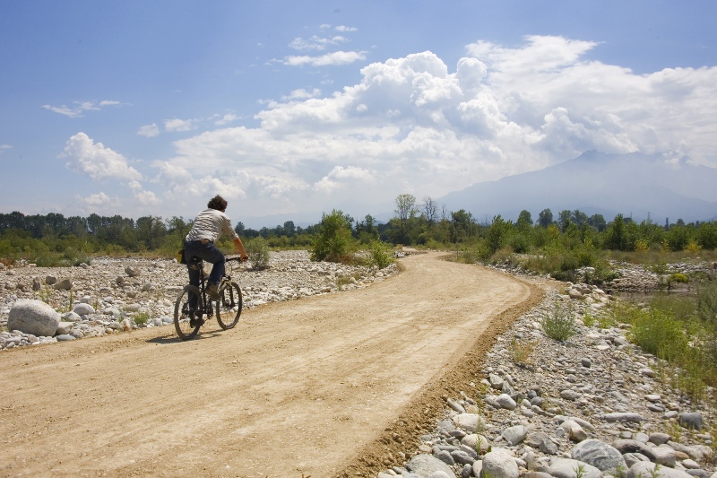 La Guida - Chiuso per lavori uno degli accessi alla pista ciclabile di Cuneo