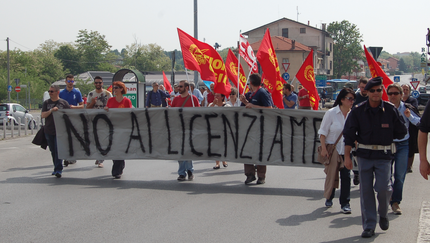 La Guida - Bottero, reintegrati i sei lavoratori licenziati