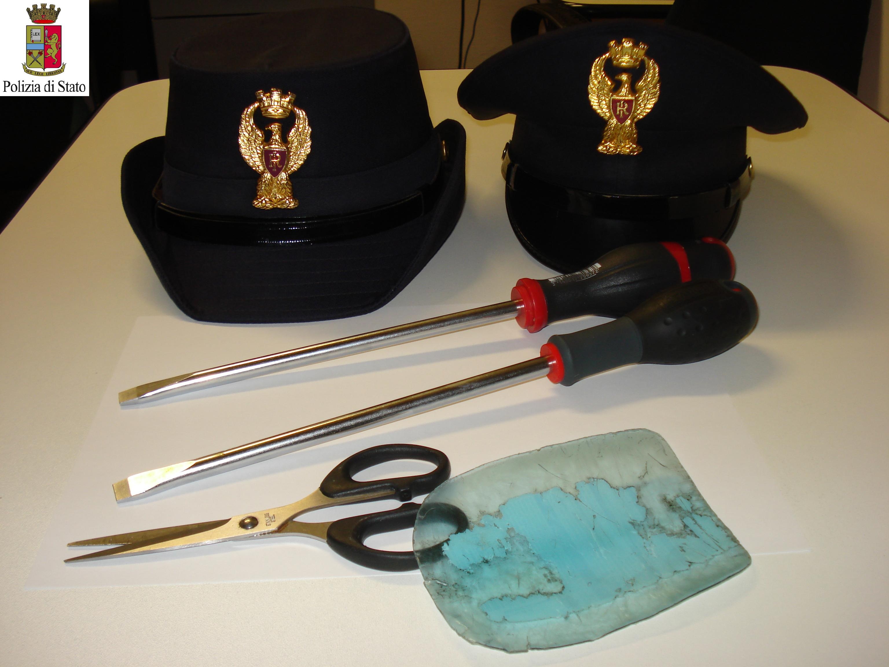 La Guida - Minorenni con arnesi da scasso, fermati sul treno