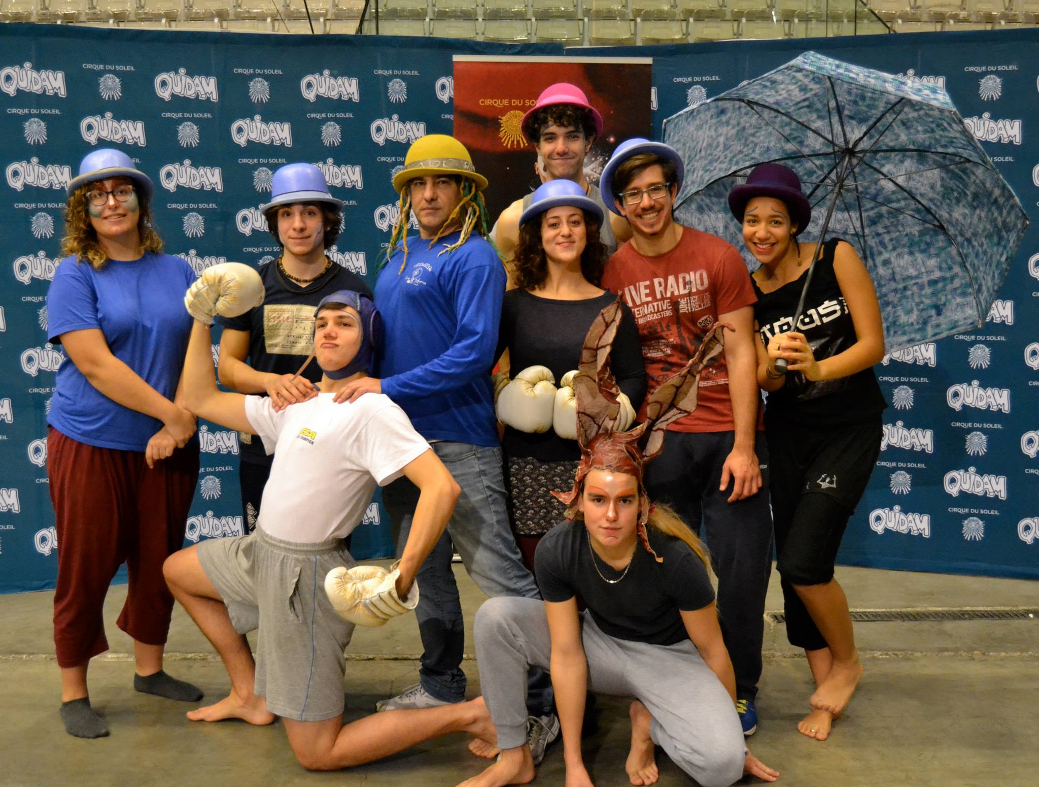 La Guida - Da Cuneo in Svizzera i giovani del circo