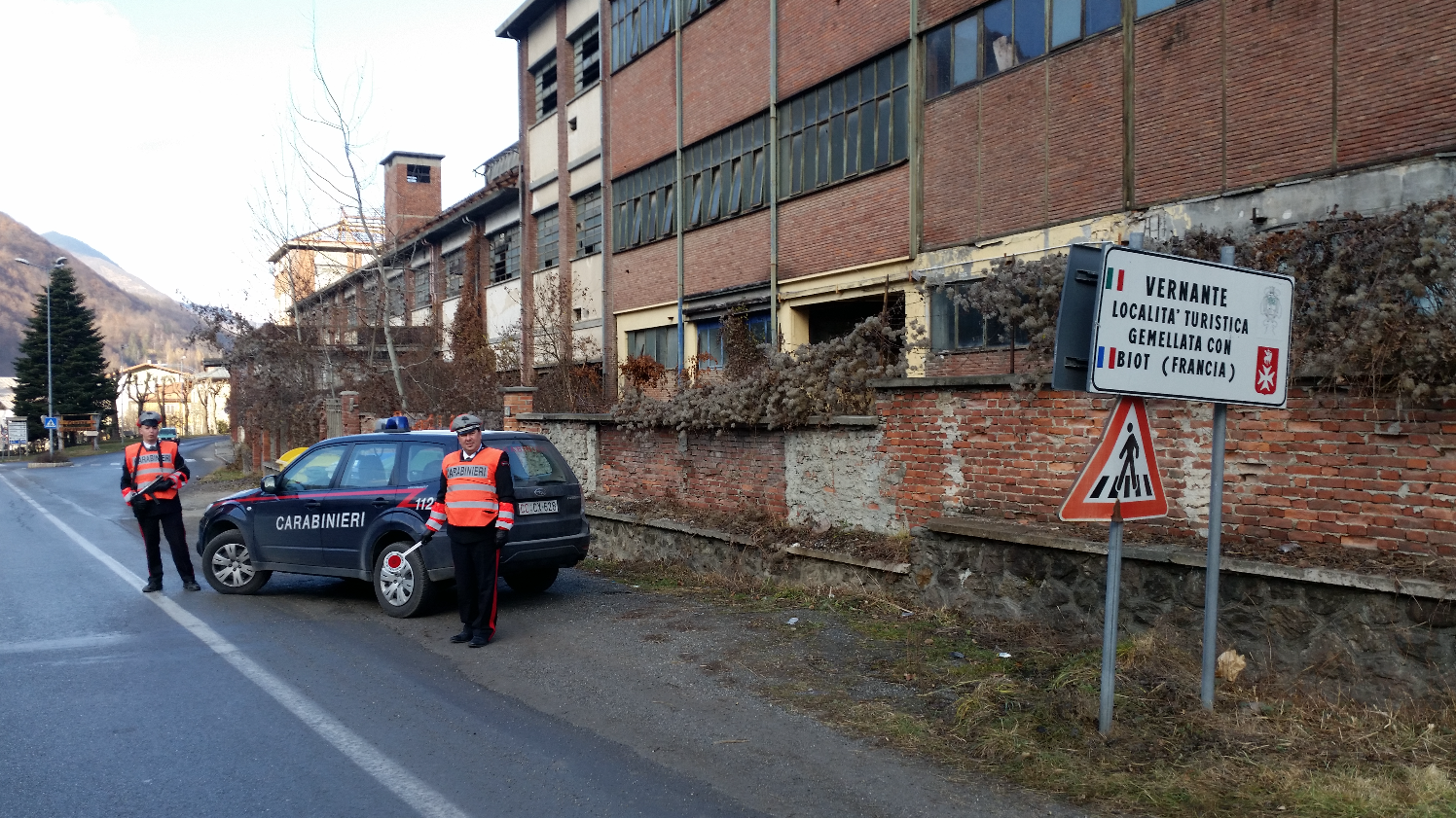 La Guida - Intensificati i controlli in valle Vermenagna