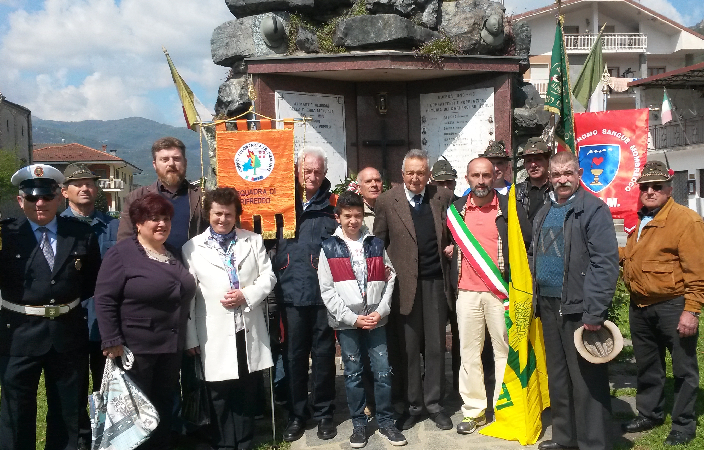 La Guida - Rifreddo celebra il 25 aprile