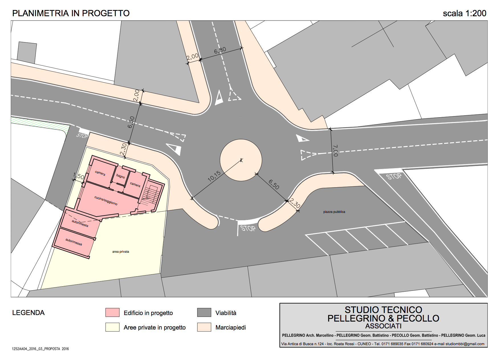 La Guida - Un progetto per la rotatoria di Trucchi