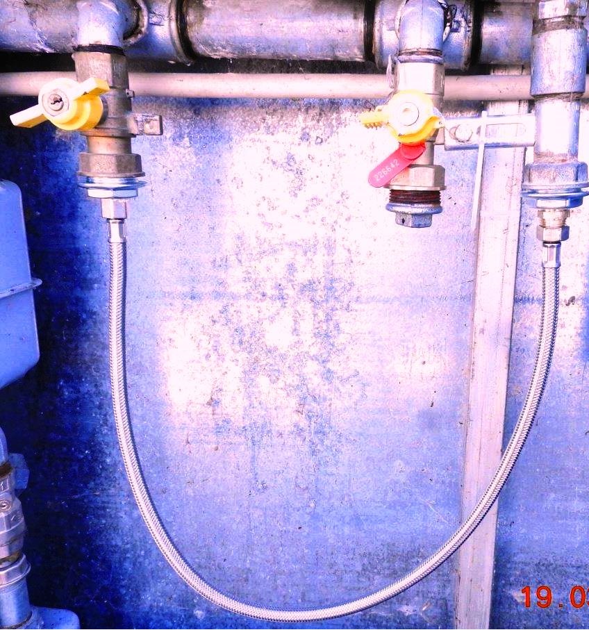 La Guida - Ruba gas tramite allacciamento abusivo, denunciata