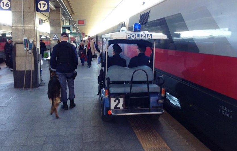 La Guida - Controlli della Polfer sui treni della tratta Cuneo-Torino