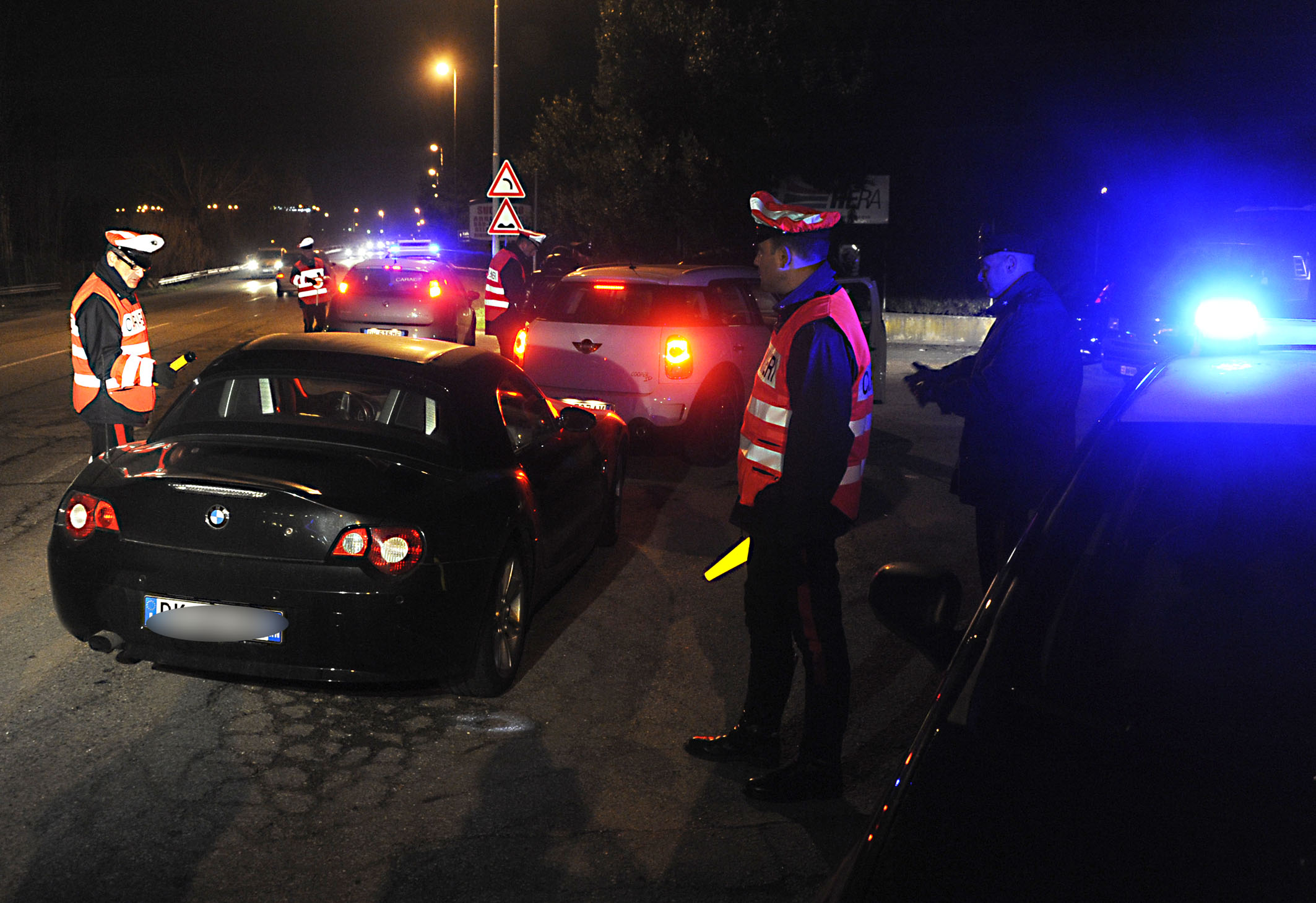 La Guida - In moto esce di strada: ubriaco, denunciato