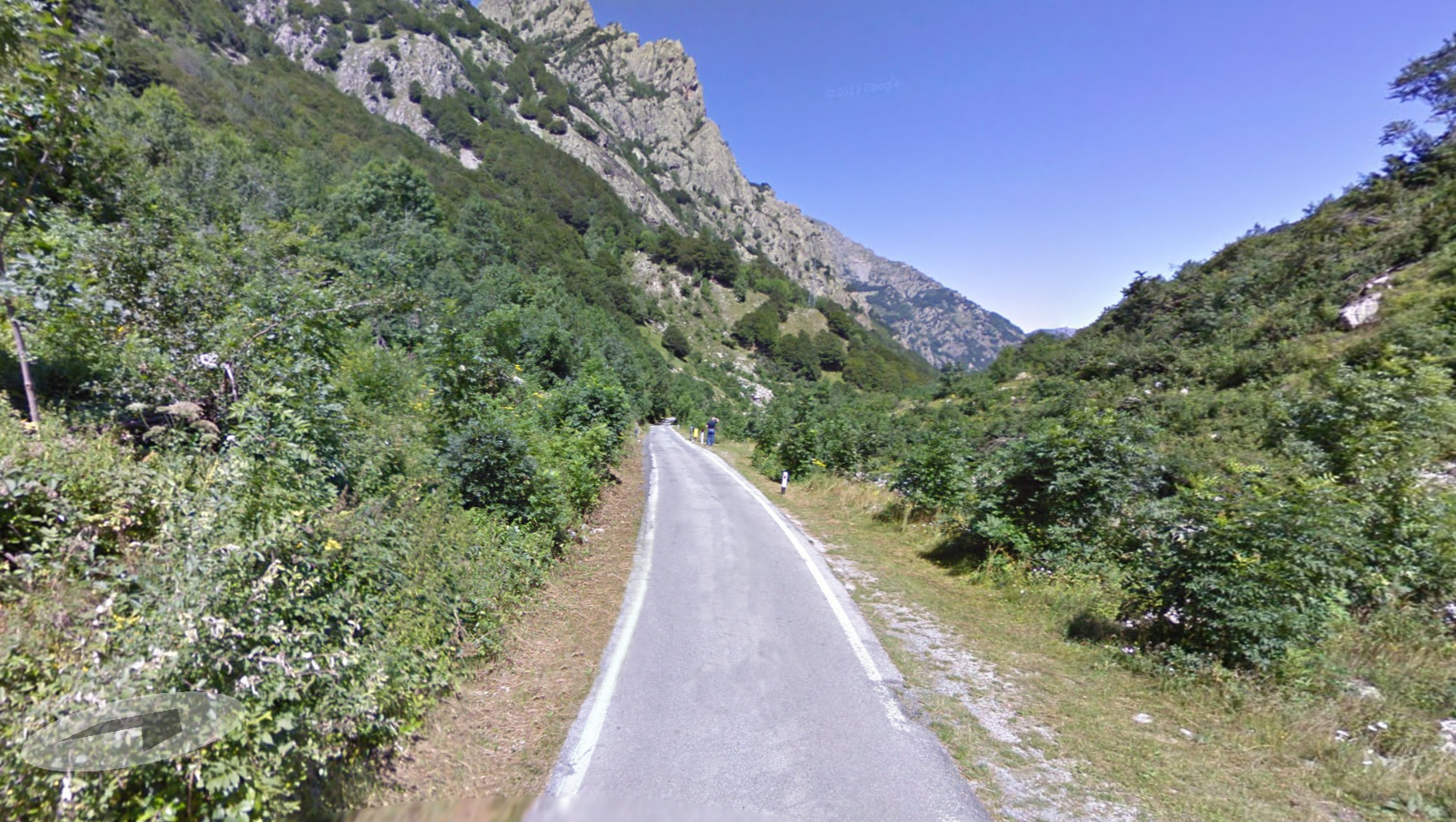 La Guida - Riaperta la strada per San Giacomo di Entracque