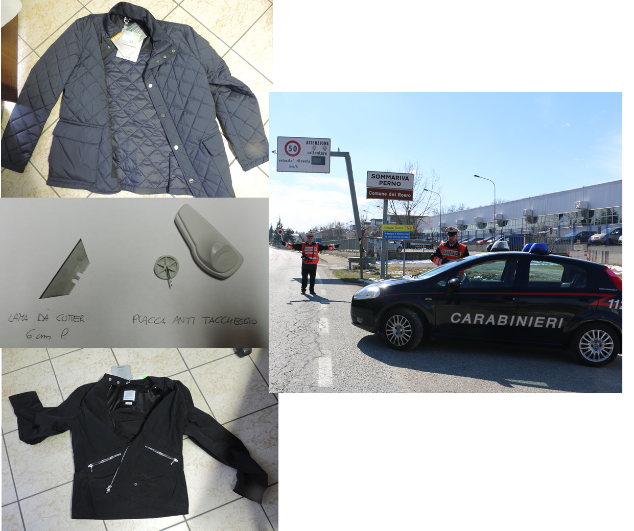 La Guida - Ruba due giubbotti, arrestato e condannato