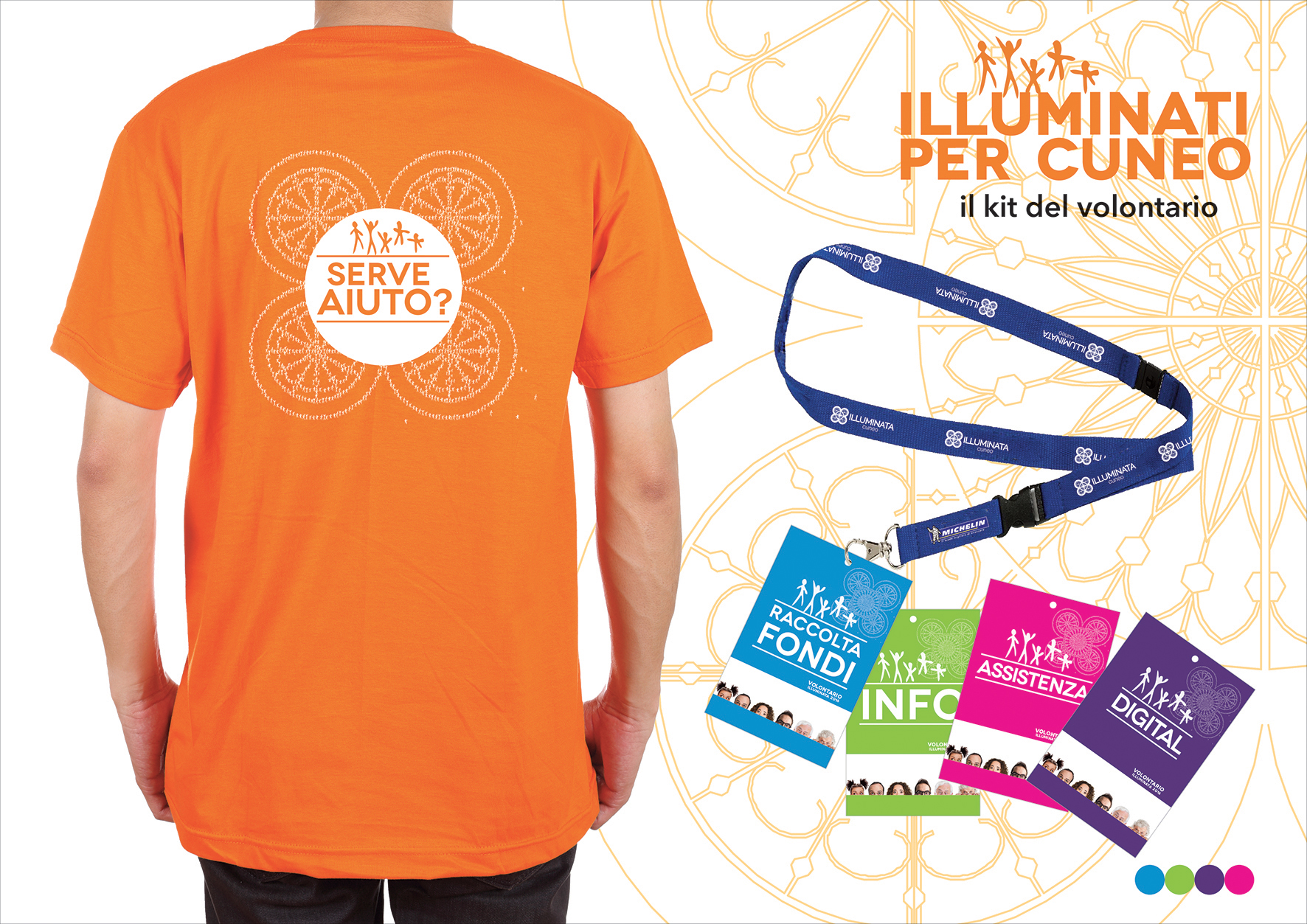 La Guida - Indossa la maglia arancione del Volontario!