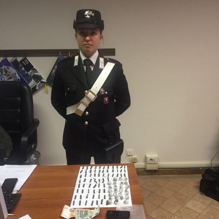 La Guida - Arrestato pusher africano