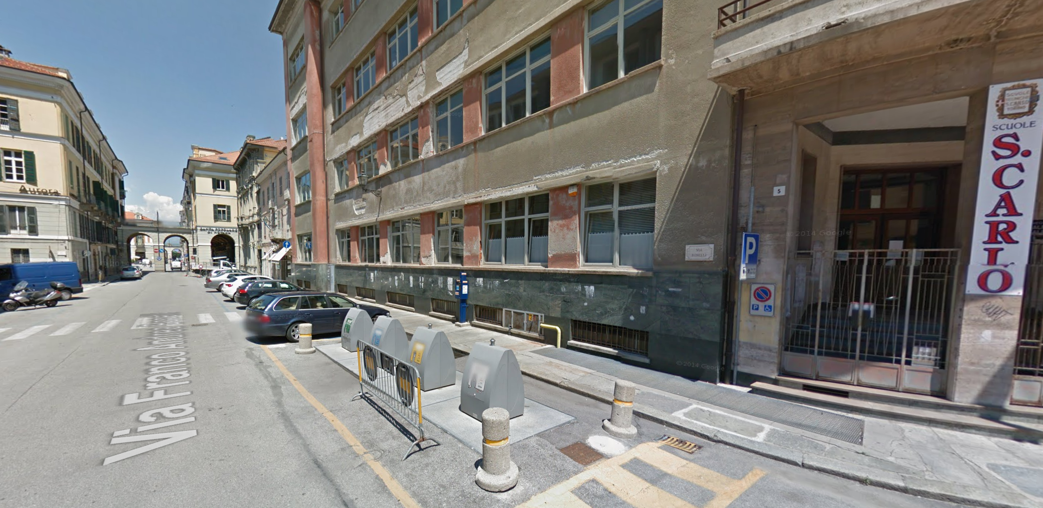 La Guida - Lavori in via Bonelli