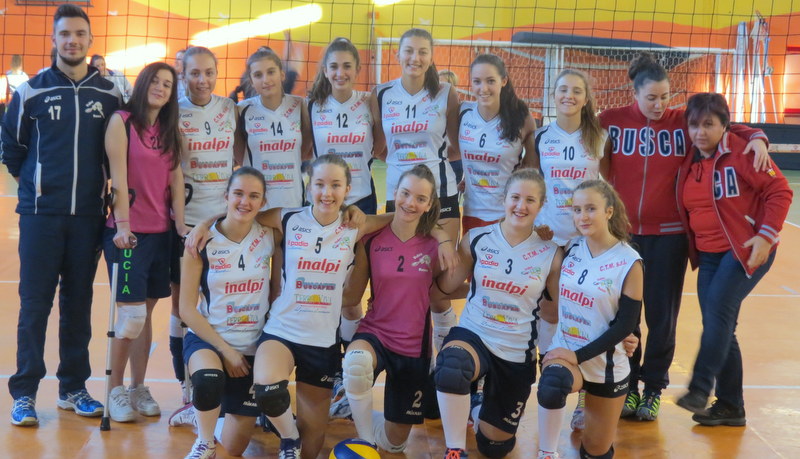 Volley, Busca vincente nell’Under 16 femminile La Guida - Volley, Busca vincente nell’Under 16 femminile