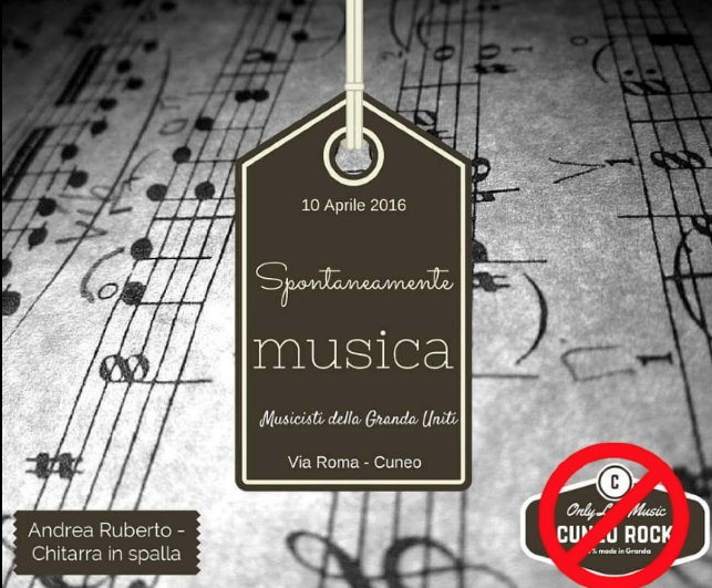 La Guida - Domenica 10 sarà “Spontaneamente musica”