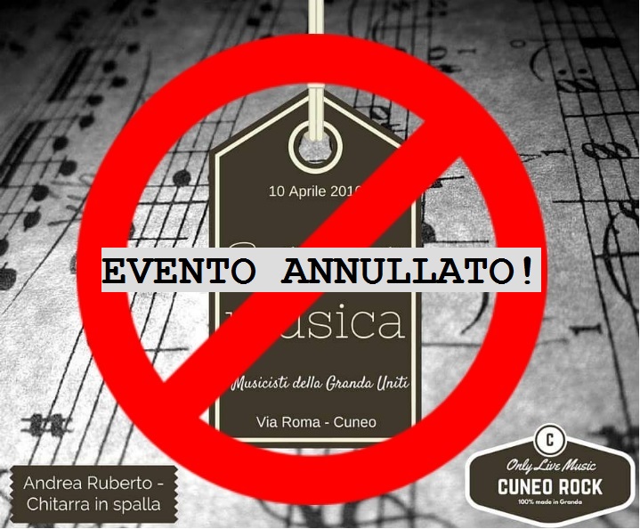 La Guida - Evento musicale annullato in ricordo dei quattro musicisti cuneesi