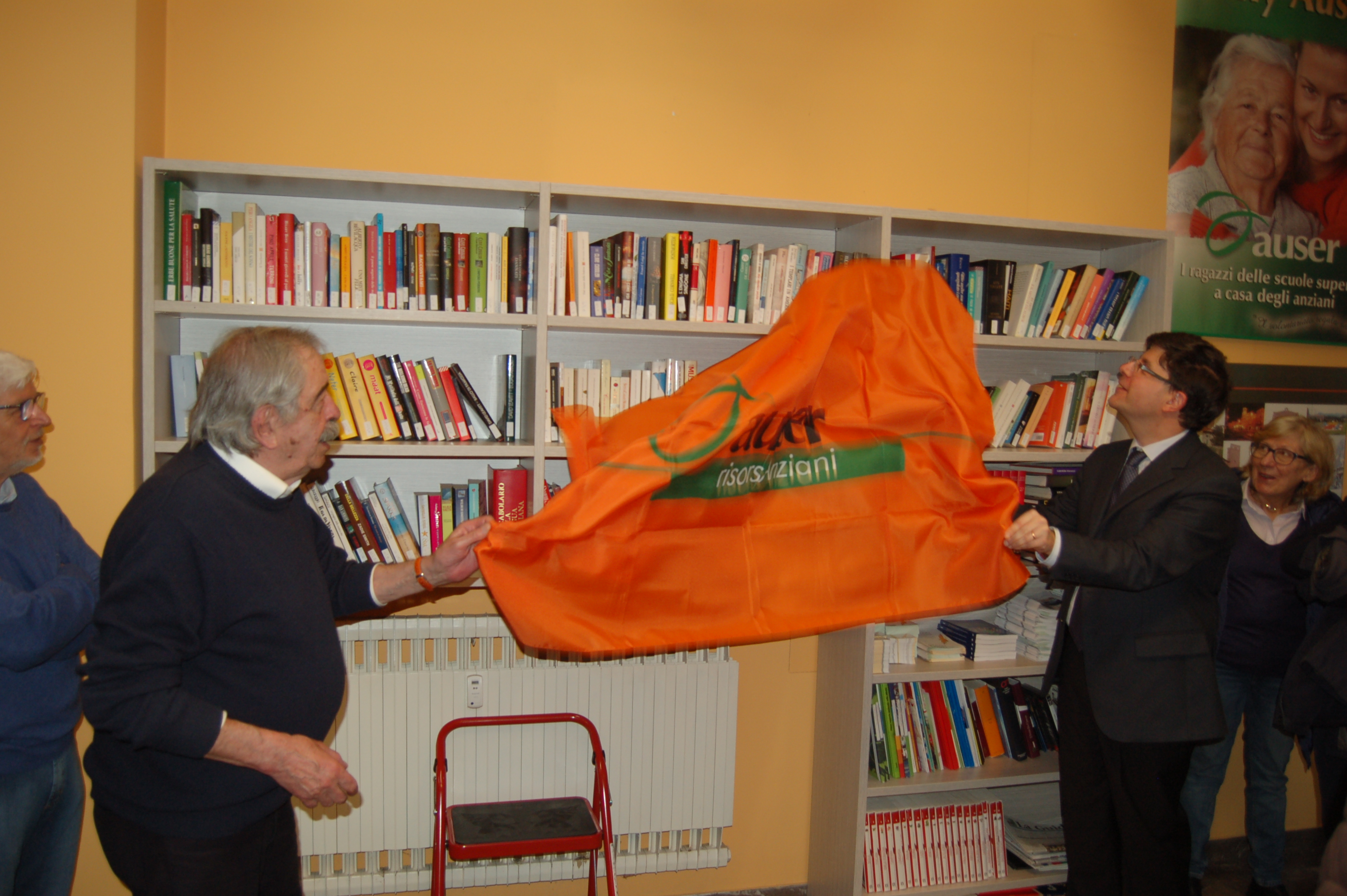 La Guida - Inaugurata la biblioteca dell’Auser