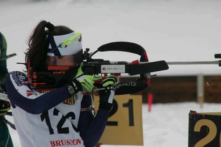 La Guida - Medaglie cuneesi nella Coppa Italia di biathlon