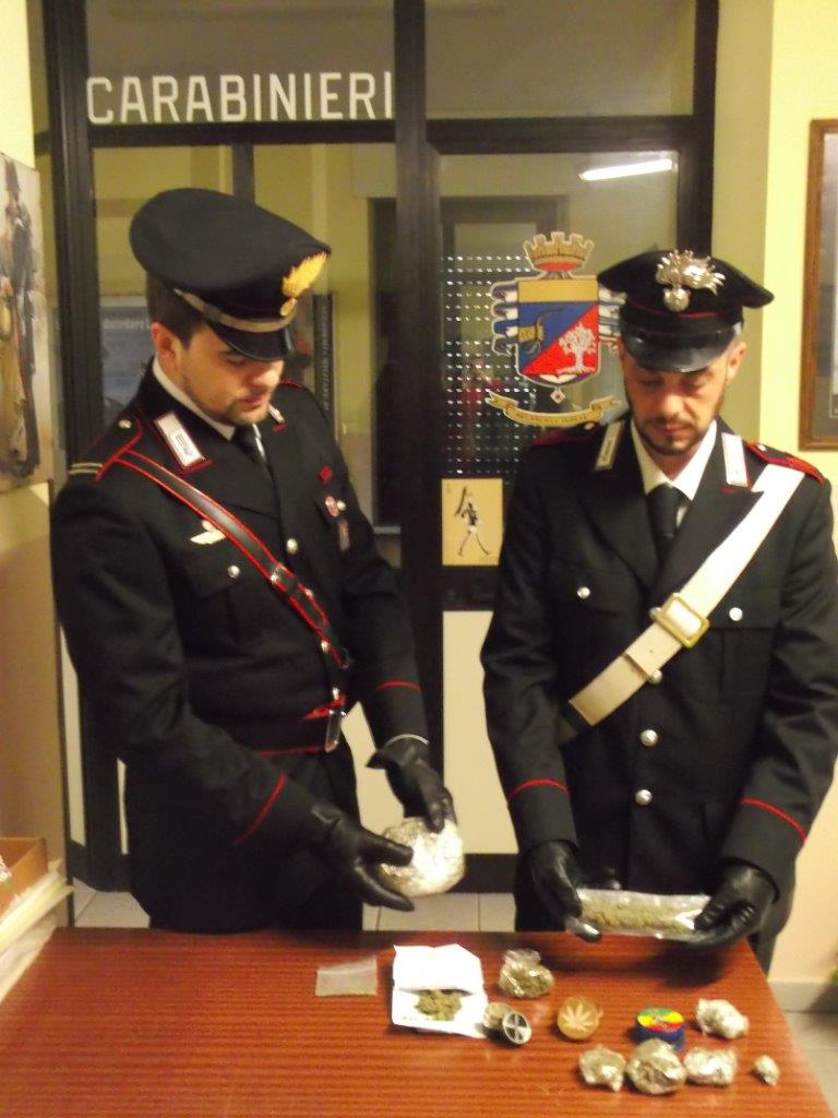 La Guida - Marijuana e soldi falsi, denunciato albese