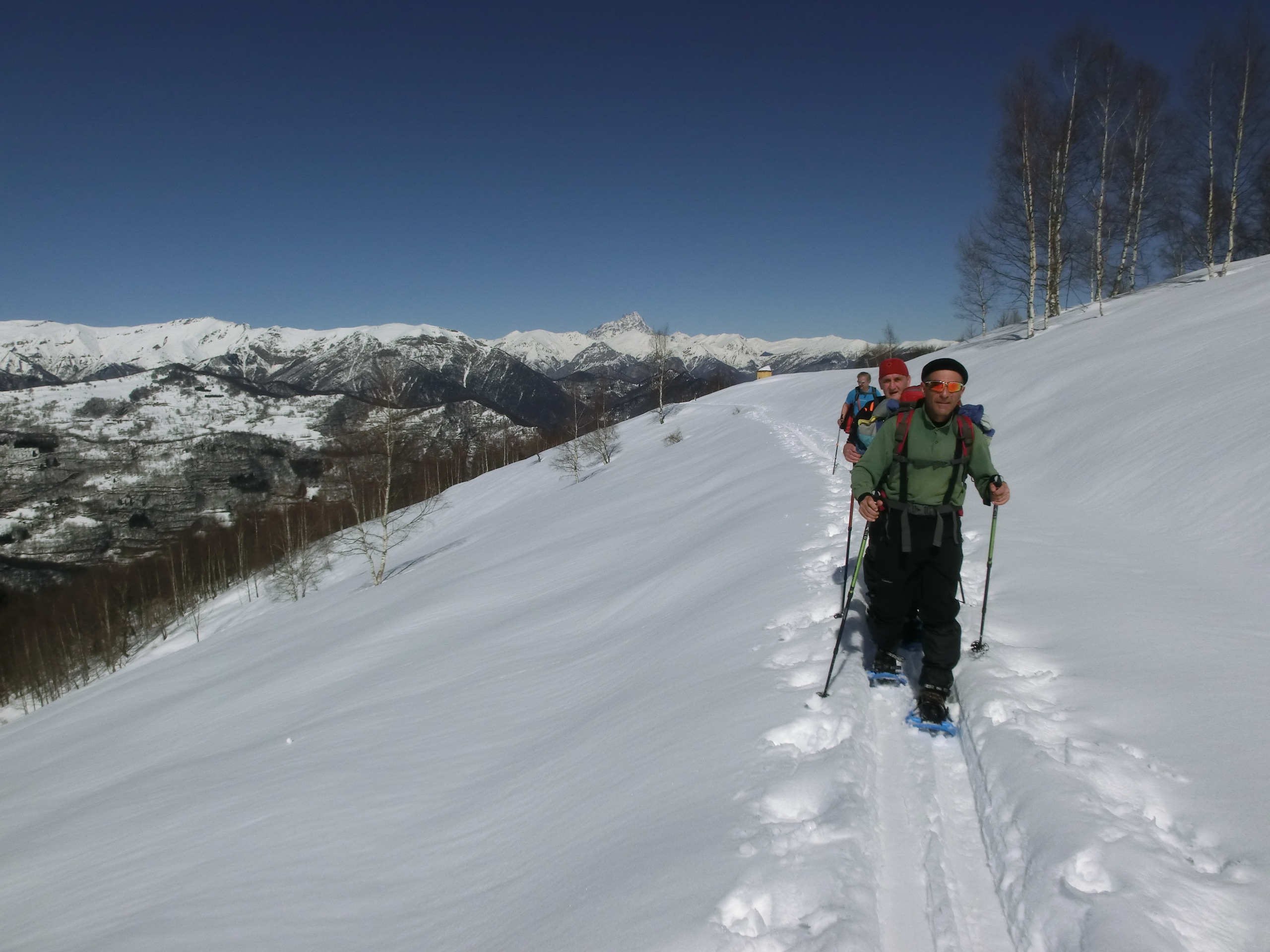 La Guida - Due itinerari di salita all’Alpe di Rittana e uno in valle Maira