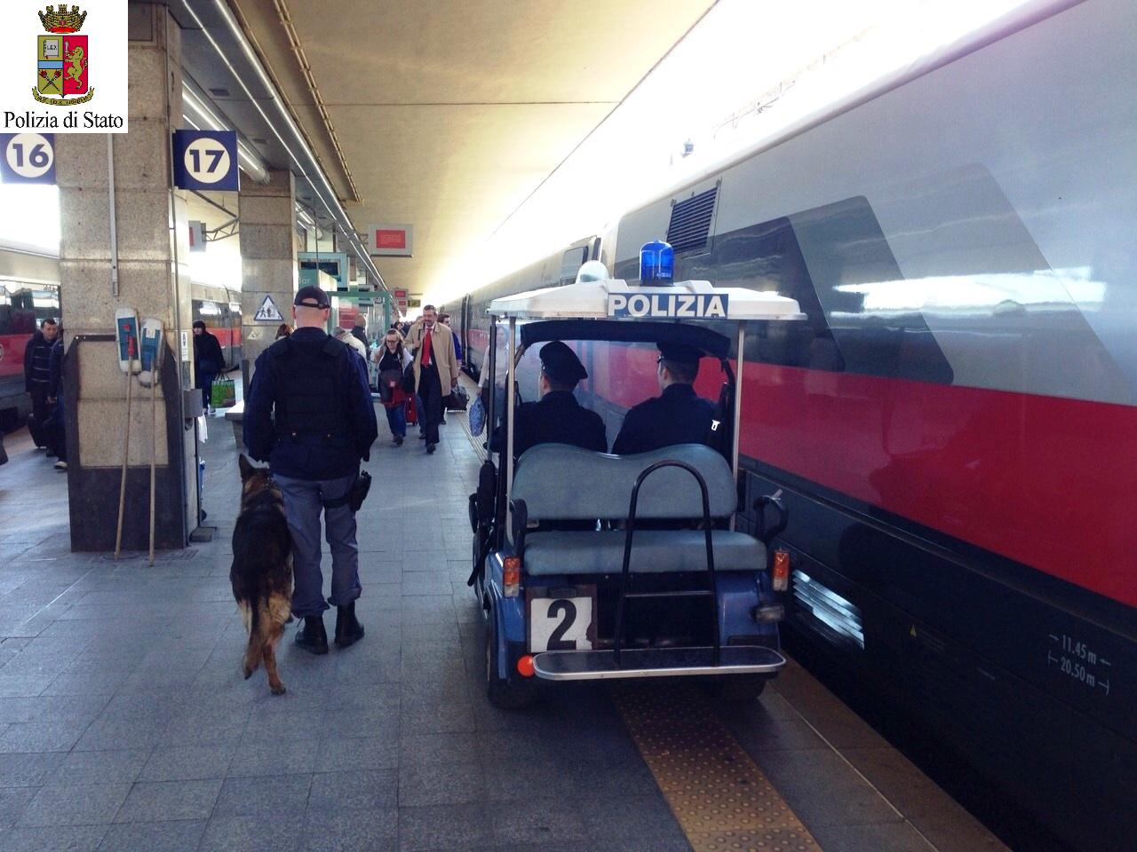 La Guida - Vacanze di Pasqua: massima allerta della Polfer