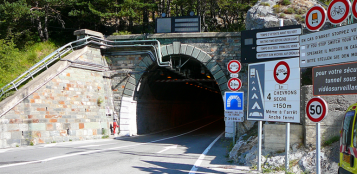 La Guida - Tunnel di Tenda chiuso per quattro notti