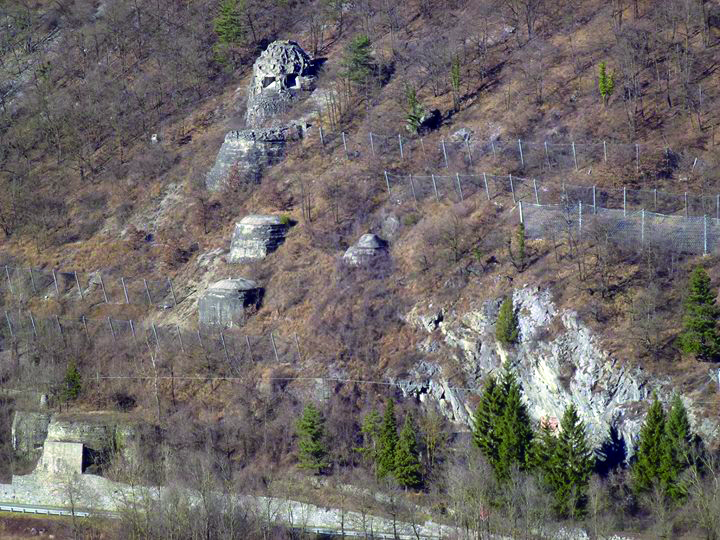 La Guida - Le fortificazioni delle guerre passano al Comune di Moiola