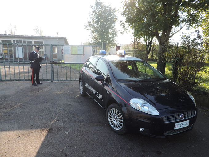 La Guida - Furto di metalli e rottami nelle aree ecologiche