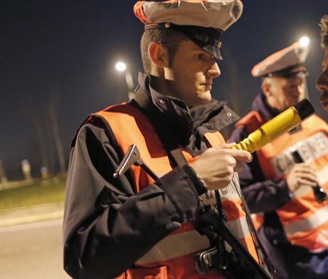 La Guida - Sette patenti ritirate nel week end