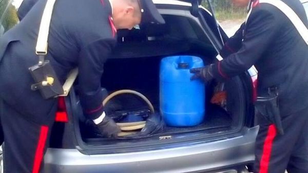 La Guida - Furto di gasolio, 60enne cuneese nei guai