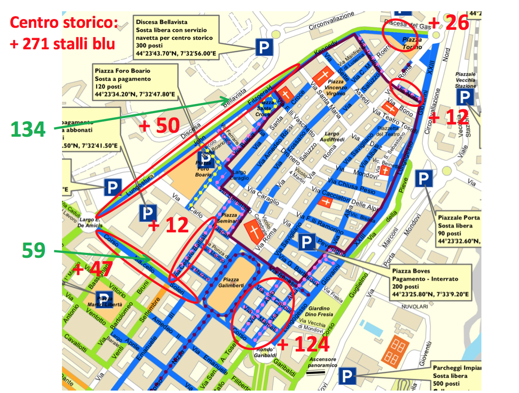 La Guida - La Ztl nel centro storico sarà dalle 20.30 alle 7