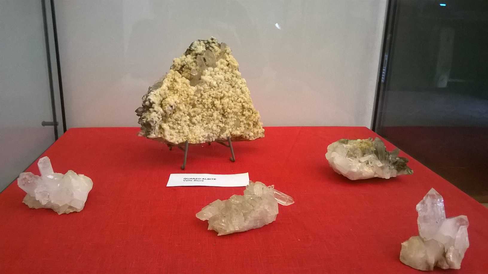 La Guida - Minerali in mostra al Museo Civico