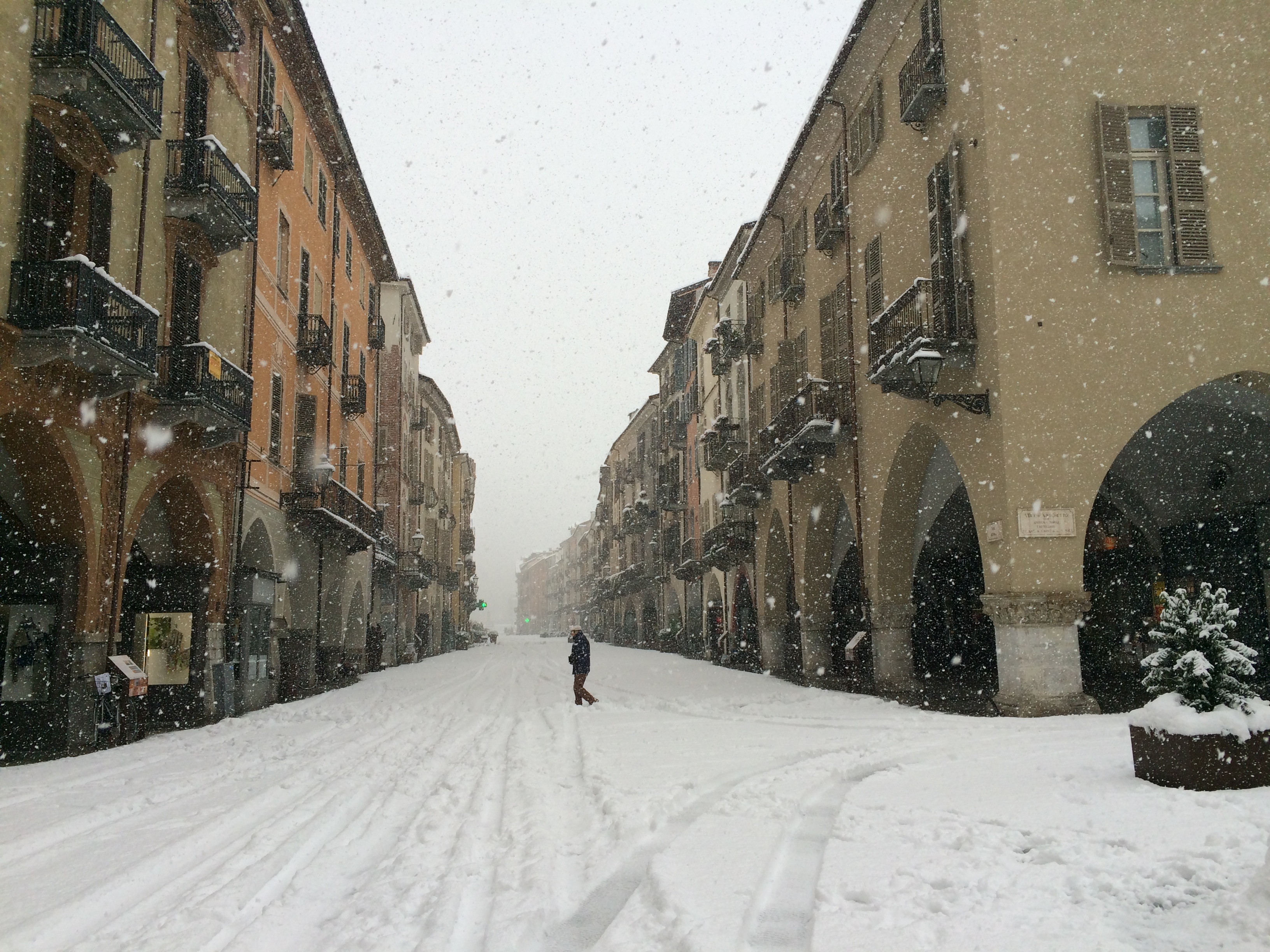 La Guida - Neve, disagi sulle strade