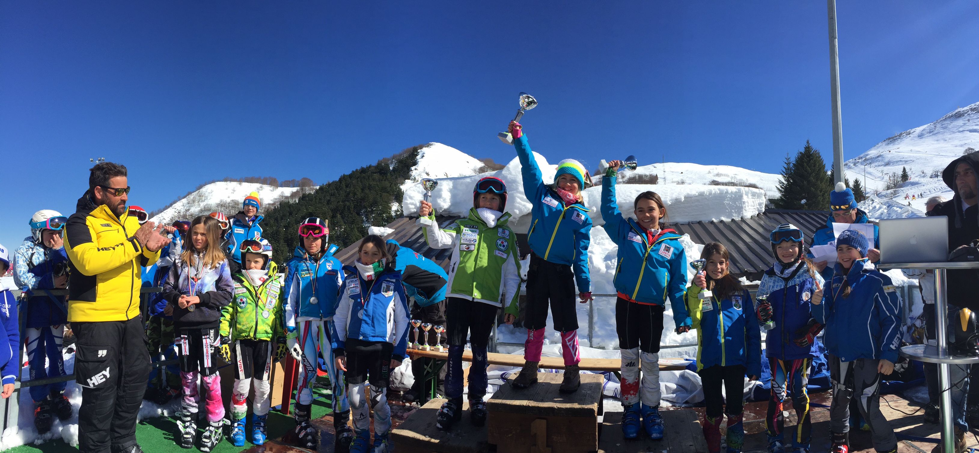La Guida - Gran Prix Pulcini al Mondolè Ski