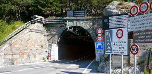 La Guida - Tunnel di Tenda, quattro notti di chiusura da lunedì a venerdì