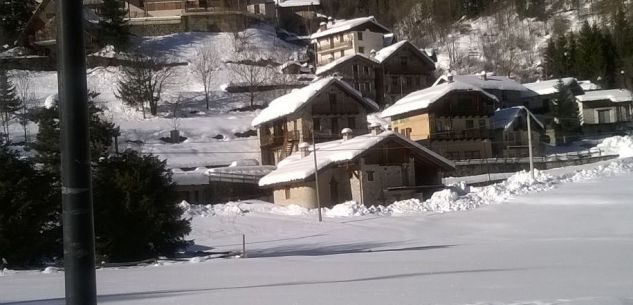La Guida - Bagni di Vinadio, piste di fondo aperte