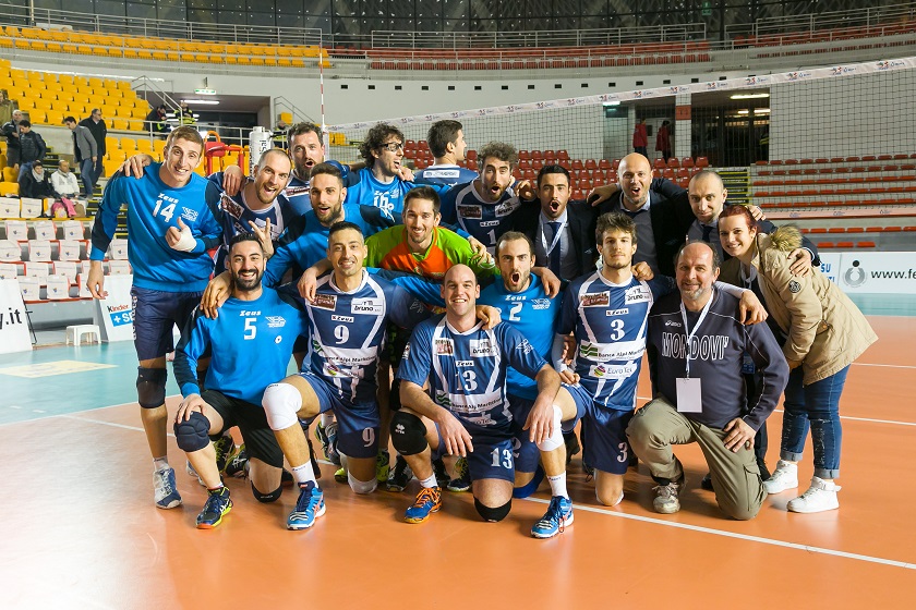 Volley – La Bam Mondovì espugna il campo di Roma La Guida - Volley – La Bam Mondovì espugna il campo di Roma