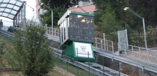 La Guida - Ascensore inclinato chiuso per guasto