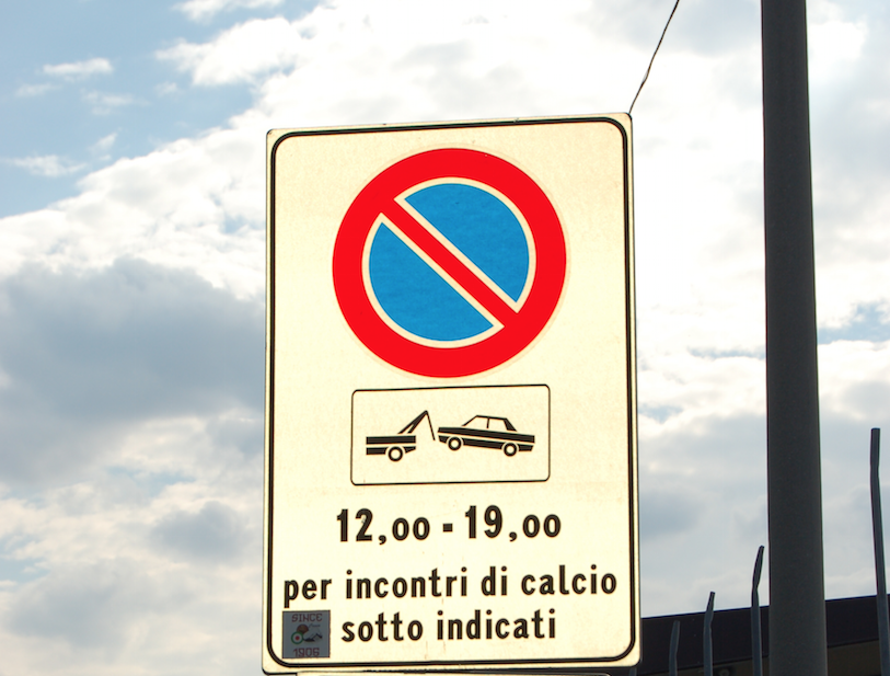 Sabato 27 modifiche alla viabilità nella zona dello stadio La Guida - Sabato 27 modifiche alla viabilità nella zona dello stadio