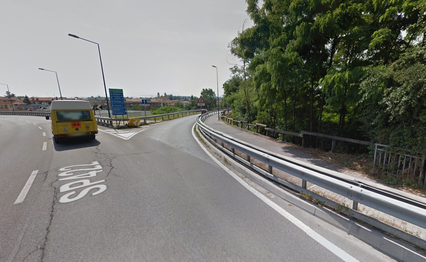 Via del Borgo Gesso, da lunedì non si entra da via Savona La Guida - Via del Borgo Gesso, da lunedì non si entra da via Savona
