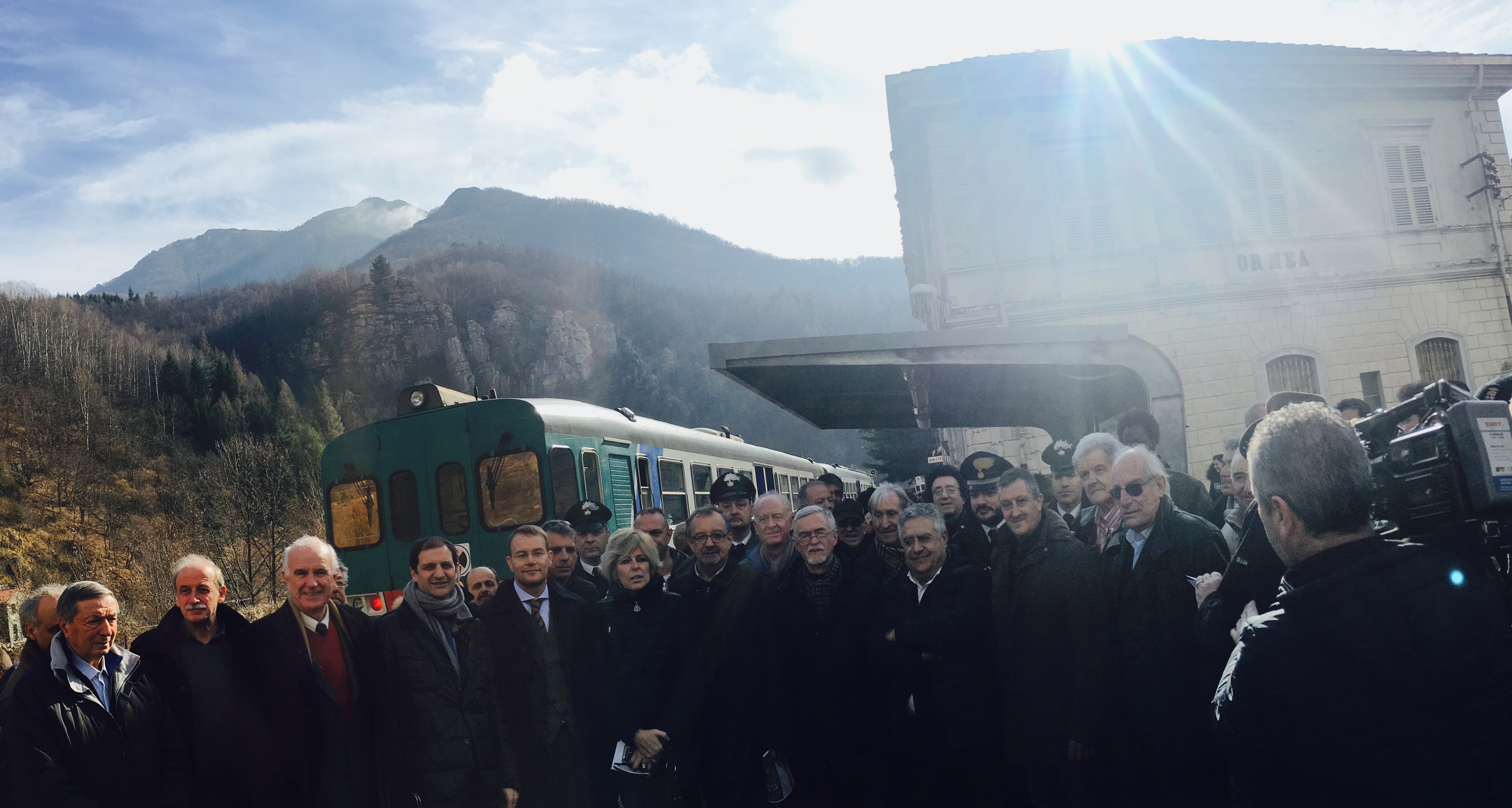 Riapre al turismo la ferrovia Ceva-Ormea La Guida - Riapre al turismo la ferrovia Ceva-Ormea