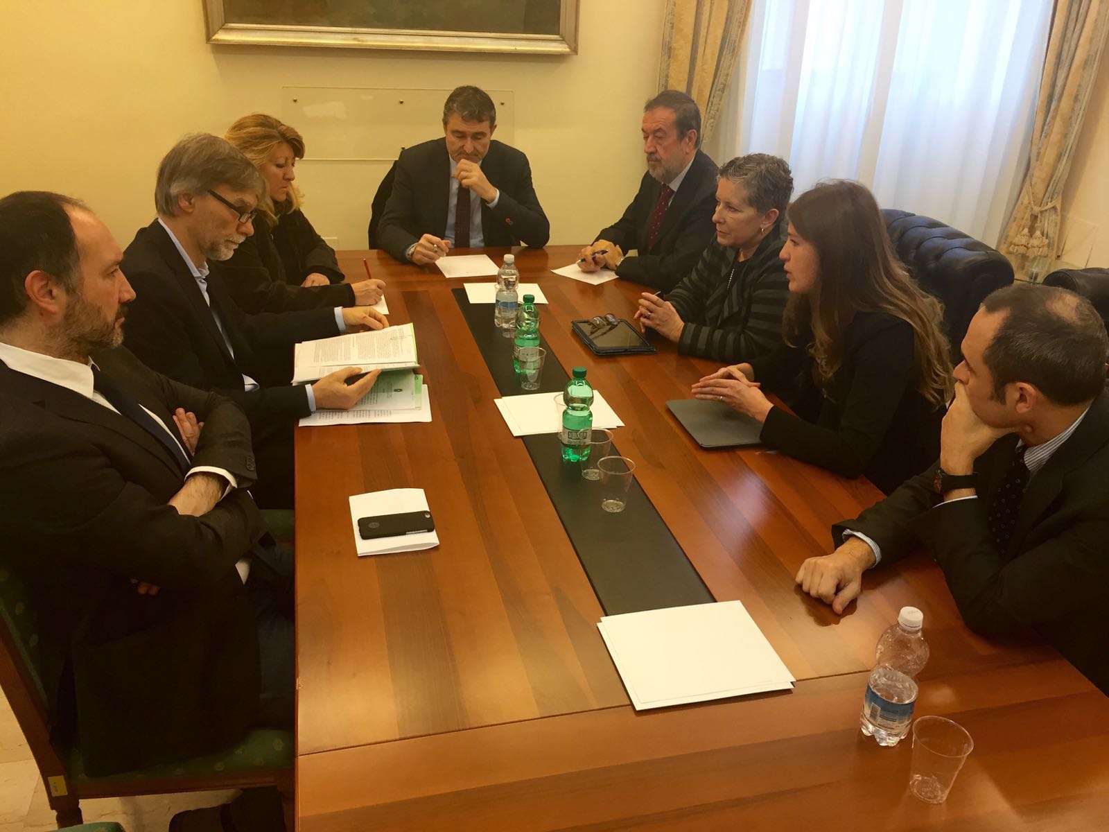 Strade cuneesi sul tavolo del ministro Delrio La Guida - Strade cuneesi sul tavolo del ministro Delrio