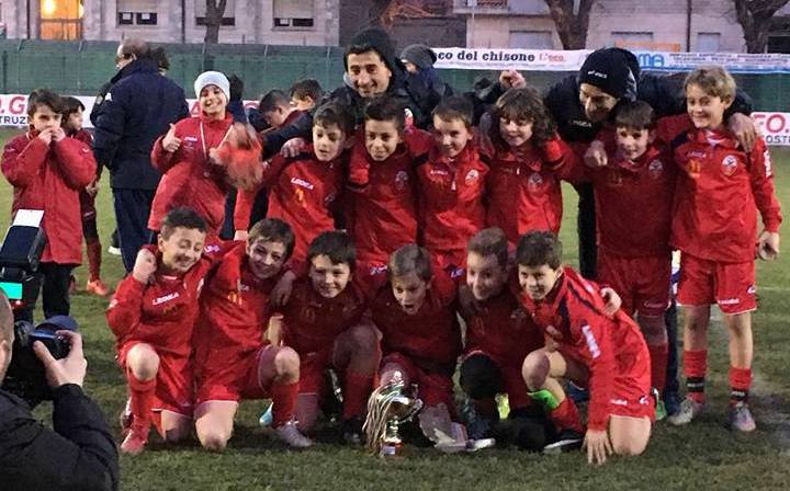 I Pulcini del Cuneo vincono il torneo di Pinerolo La Guida - I Pulcini del Cuneo vincono il torneo di Pinerolo