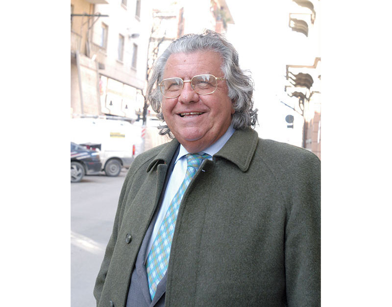 Stroncato da infarto Gianni Vercellotti La Guida - Stroncato da infarto Gianni Vercellotti