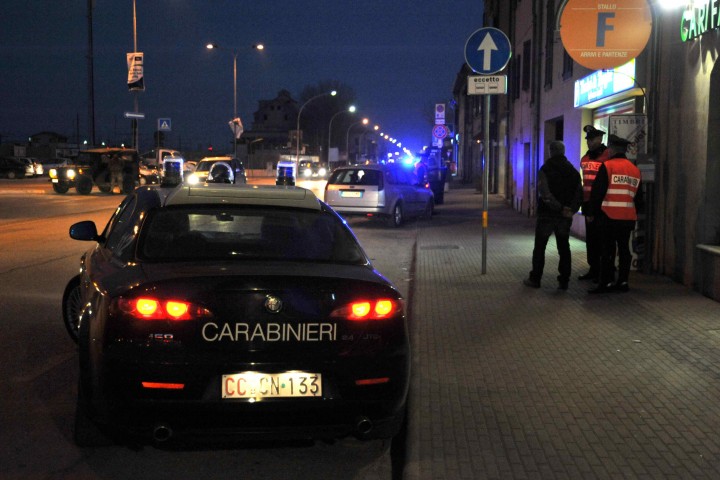 2.100 persone controllate dai Carabinieri La Guida - 2.100 persone controllate dai Carabinieri