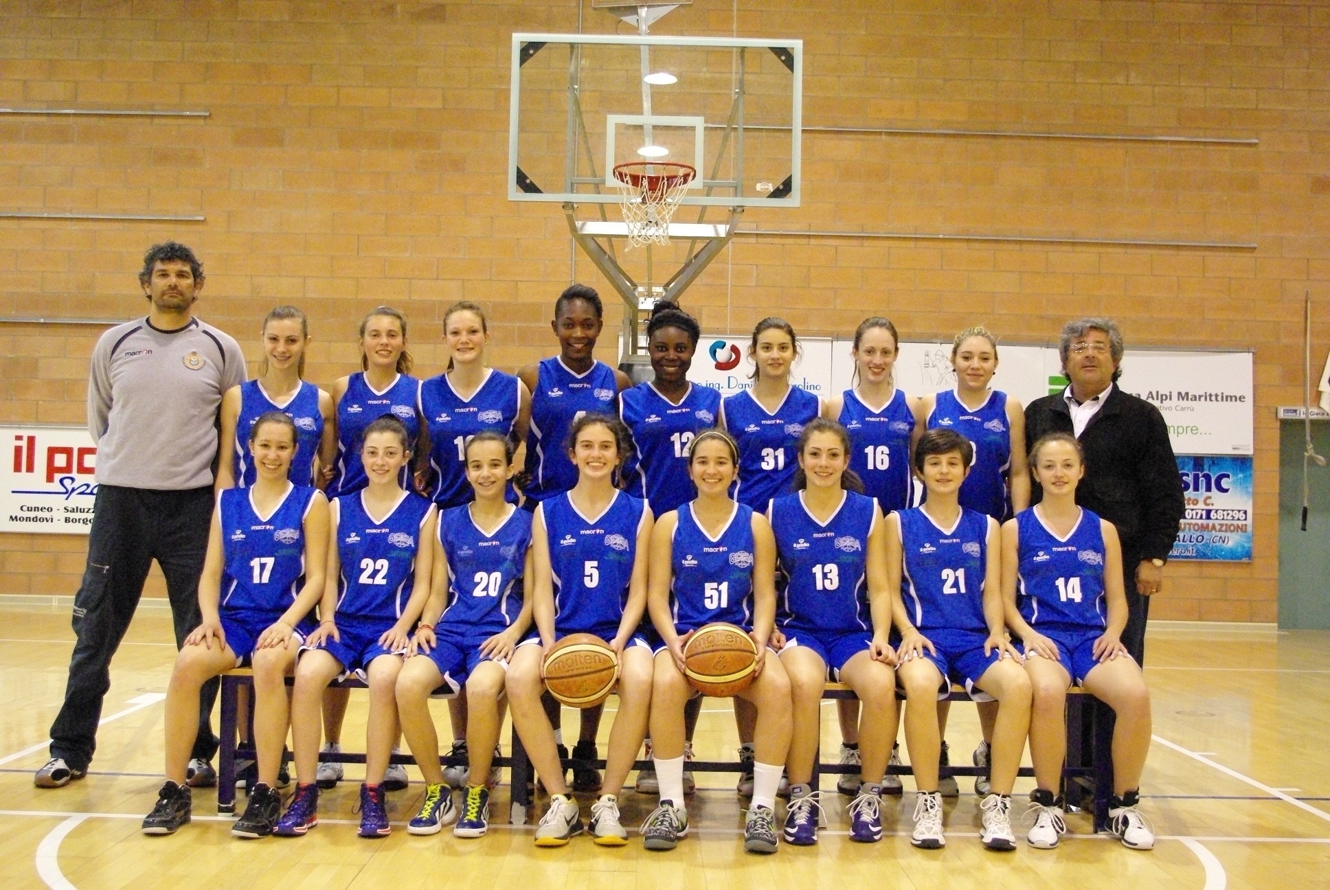 Ragazze vincenti nel basket La Guida - Ragazze vincenti nel basket
