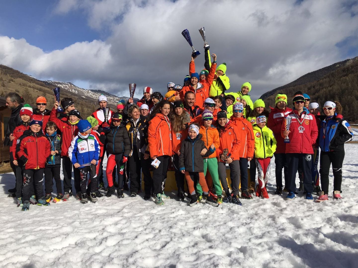 Lo Sci Club Alpi Marittime vince il trofeo Buca…neve La Guida - Lo Sci Club Alpi Marittime vince il trofeo Buca…neve