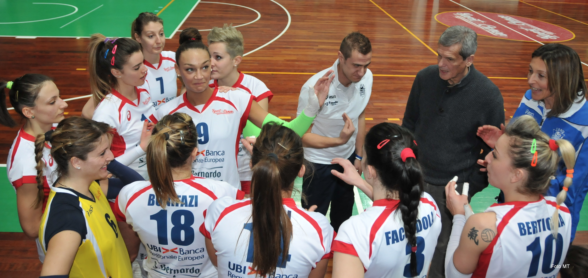 Coach Ebana: “Che bello giocare davanti a un pubblico da brividi” La Guida - Coach Ebana: “Che bello giocare davanti a un pubblico da brividi”