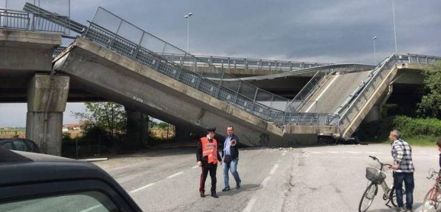 La Guida - Crollo del viadotto di Fossano, le valutazioni dei tecnici