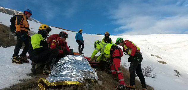 La Guida - Trovato in stato di ipotermia l’escursionista disperso a Briga Alta